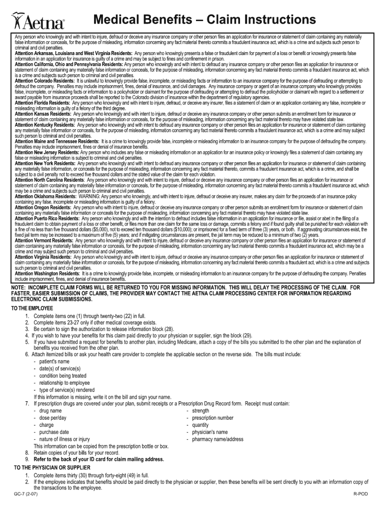 aetna student Preview on Page 1