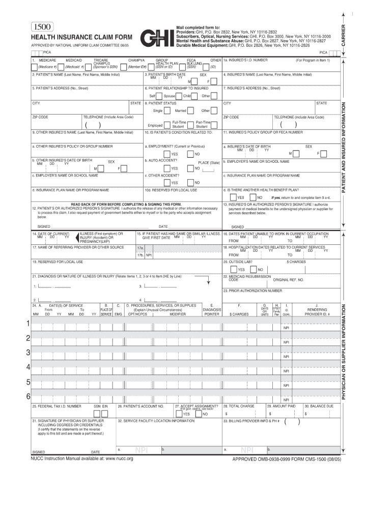 emblemhealth ghi authorization forms
