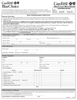 Carefirst blue cross blue shield dental claim form can uml effectively capture nuance within business requirements