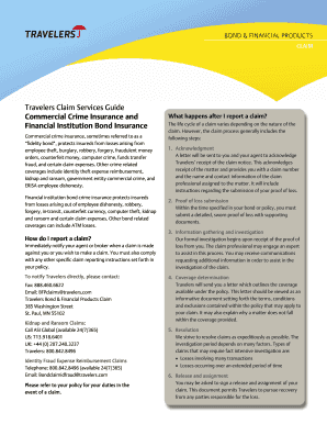 Travelers Claim Services Guide