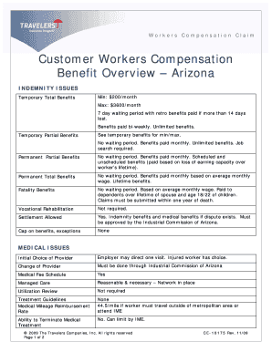 travelers insurance workers compensation form for temporary