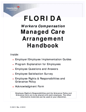 Employee satisfaction survey sample - FLORIDA Workers Compensation Managed Care ... - Travelers