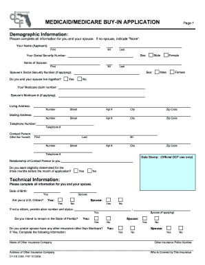 Florida Medicaid - Fill Online, Printable, Fillable, Blank ...