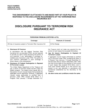 Fillable Online IH0985 mailing final.DOC - The Hartford Fax Email Print ...