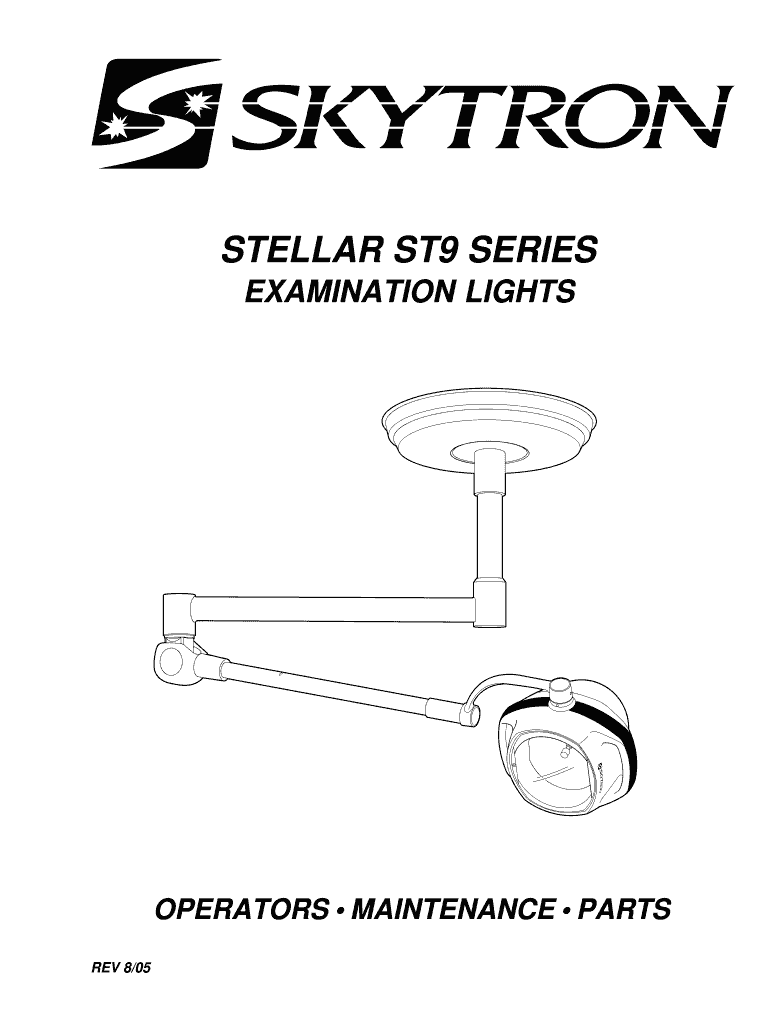 Skytron catalog Fill out & sign online DocHub
