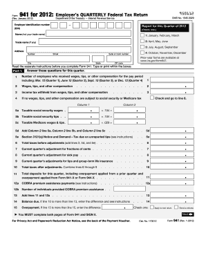 941 Form 2017 Printable | TUTORE.ORG - Master of Documents