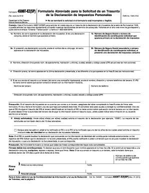 4506t 2010 form