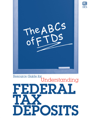 Federal Tax Deposits Guide