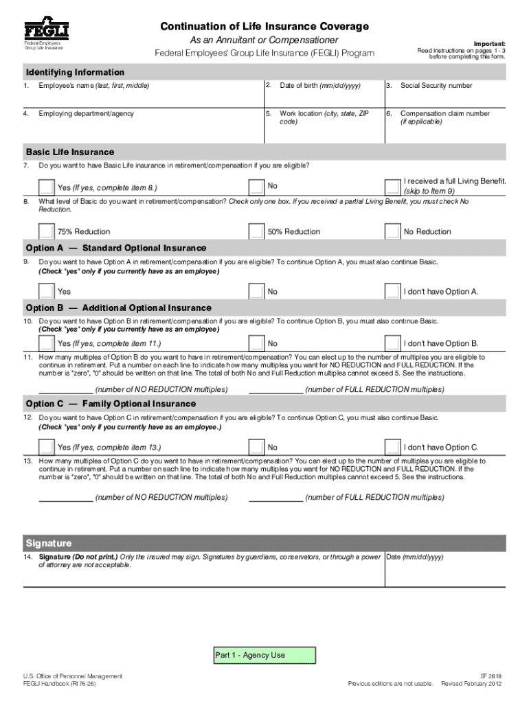 Sf 2818 Instructions - Fill Online, Printable, Fillable, Blank | pdfFiller