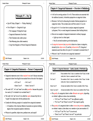 syllogism examples on violence form