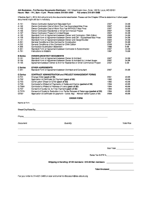 Fillable Aia Contract - Fill Online, Printable, Fillable, Blank | PDFfiller