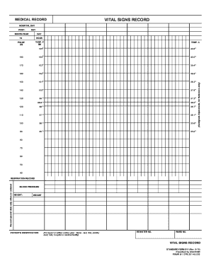 Blood pressure log app - standard form 511