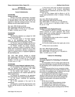 building permit oregon administrative rules form