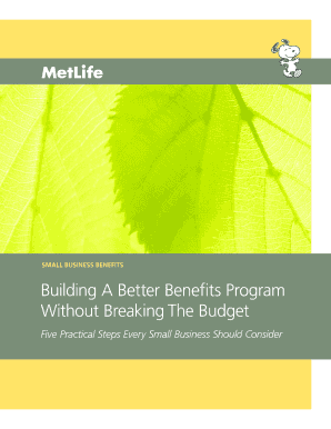 building a better benefits program without breaking the budget form