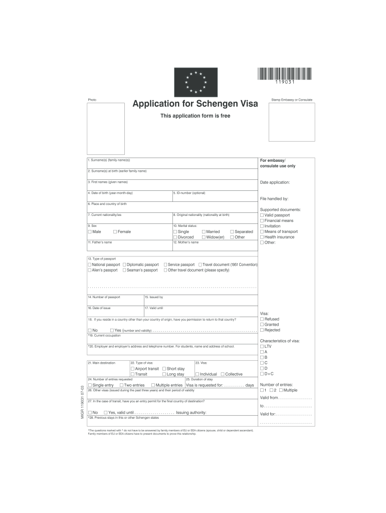 Poland Work Visa Application Form Pdf Fill Online Printable Fillable Blank PdfFiller