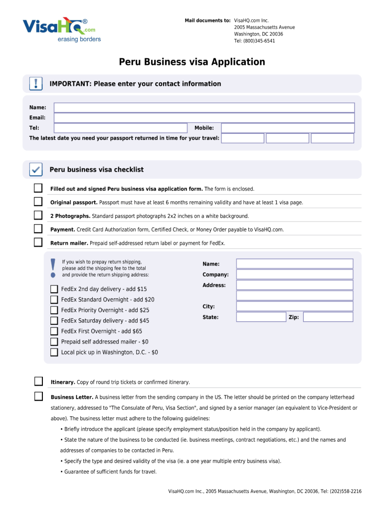 Peru Visa Application Form Pdf Fill Out Sign Online DocHub Peru Visa Application Form Pdf Fill Out Sign Online DocHub