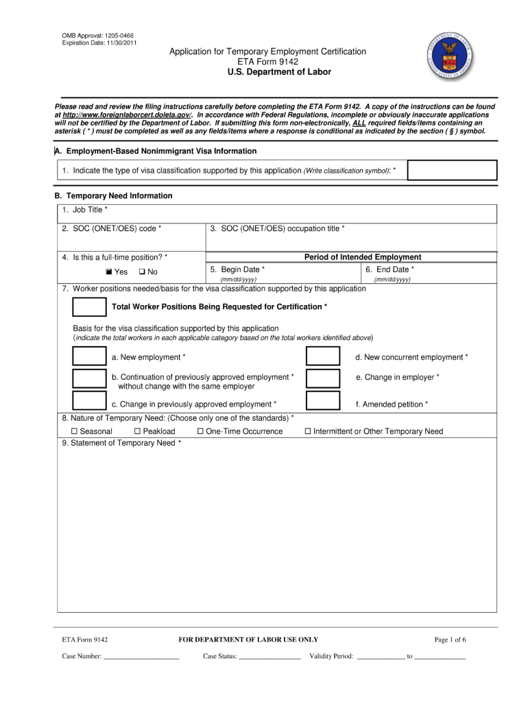 of form employment certification Preview on Page 1.