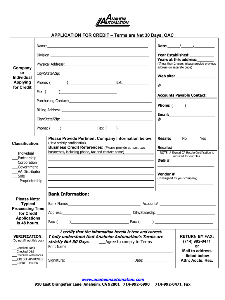 Net 23 Terms Agreement Template - Fill Online, Printable, Fillable Intended For credit application and agreement template