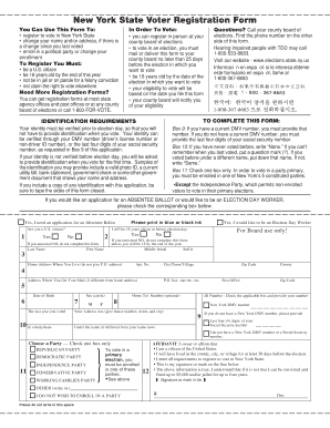 new york state agency based voter registration centers monroe county form