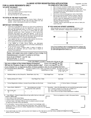 village of pecatonica election packages form