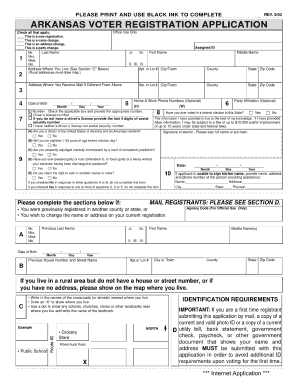 ar voter registration online form