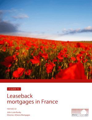 Leaseback - Which French mortgage ?
