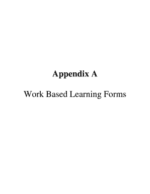 Appreciation letter to boss - alaska work based learning form