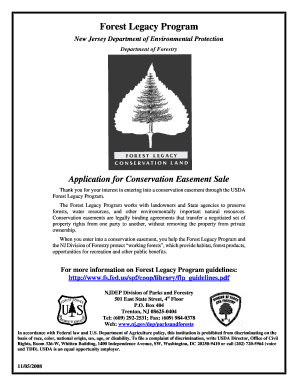 Forest Legacy Program - State of New Jersey - nj