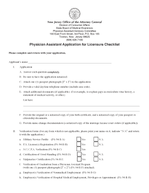 nsnis nj form