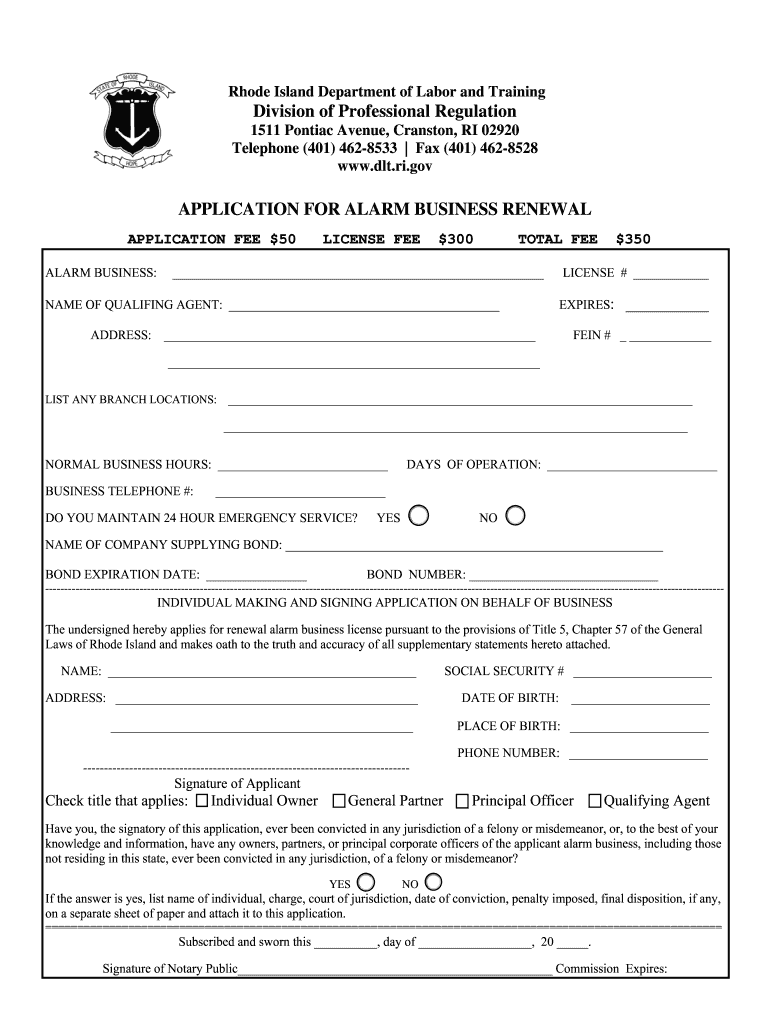 dlt form Preview on Page 1