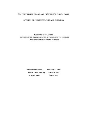 APPENDIX D - Rhode Island Public Utilities Commission - ripuc ri