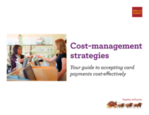 Cost-management strategies