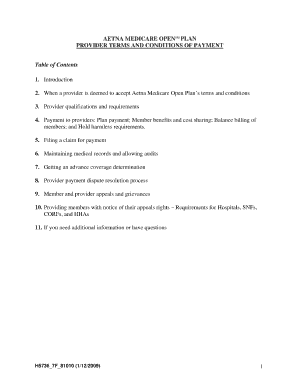 Aetna fillable cms 1500 form