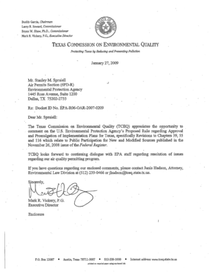 If you have questions regarding our enclosed comments, please contact Janis Hudson, Attomey, - tceq texas