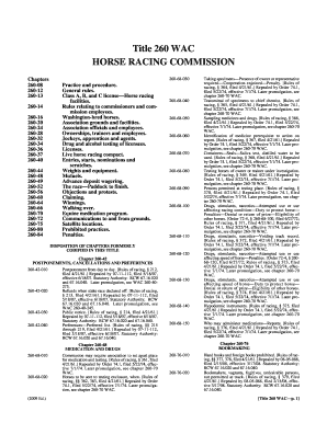 amended rules for arkansas horse racing form