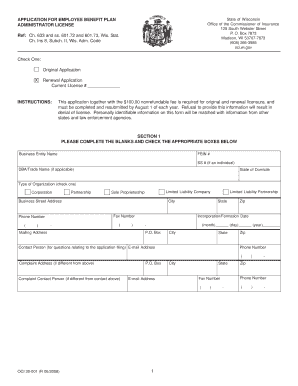 oci additional particulars form