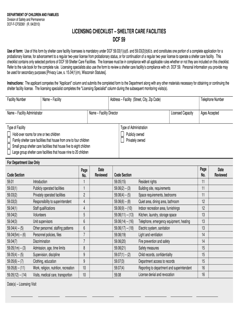 dcf f cfs0361 Preview on Page 1