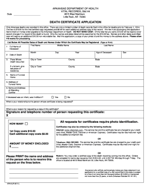 fetal death certificate
