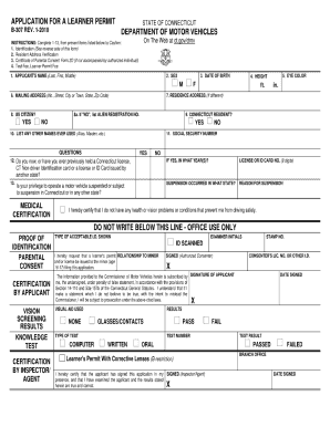 Form 134 - b 307 form nyc instructions