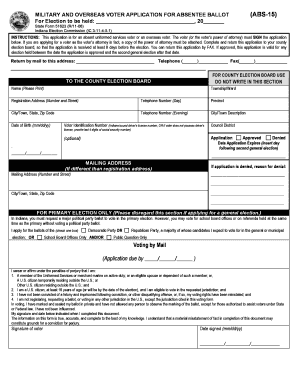 military sign up sheet