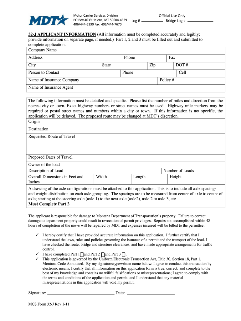 montana oversize permits login Preview on Page 1