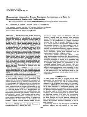 amino acids determination