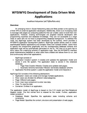 Recommendation letter for graduate school from employer - wysiwyg development of data driven web applications form