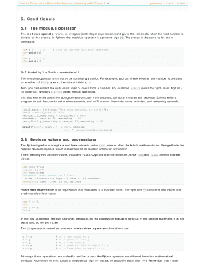 What is the result of % in Python? - Stack Overflow