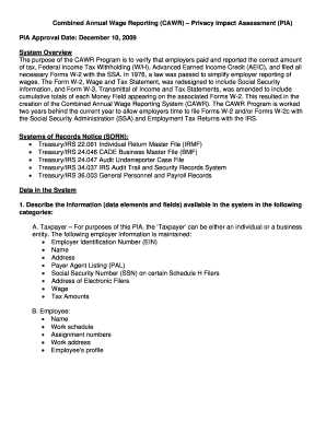 office of combined annual wage reporting irs