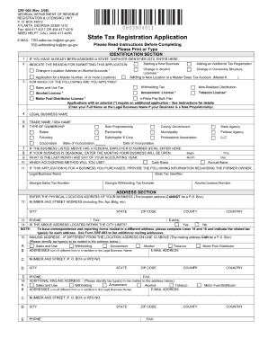 State Tax Registration Application - The Payroll Center