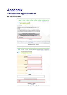 Entrepreneur Application Form