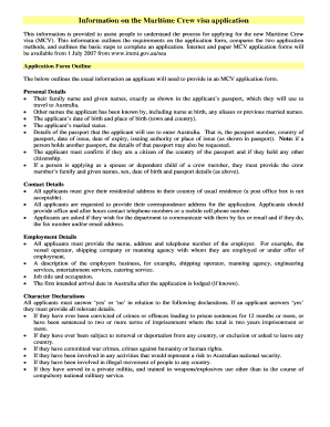 Mcv Visa Status - Fill Online, Printable, | pdfFiller