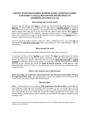 Fillable Online flcourts sections 61401b405 florida statutes form Fax ...