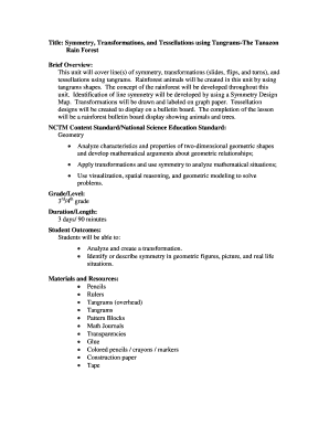 tessellation worksheets with answers pdf fill online printable fillable blank pdffiller